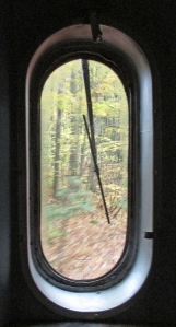 From inside the caboose, these were operated manually 